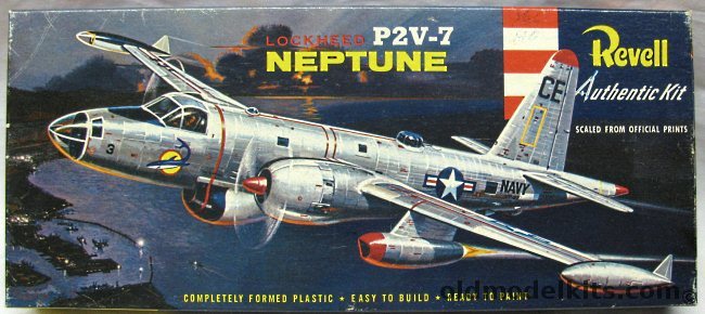 Revell 1/104 P2V-7 Neptune 'S' Issue - (P2V7), H239-98 plastic model kit